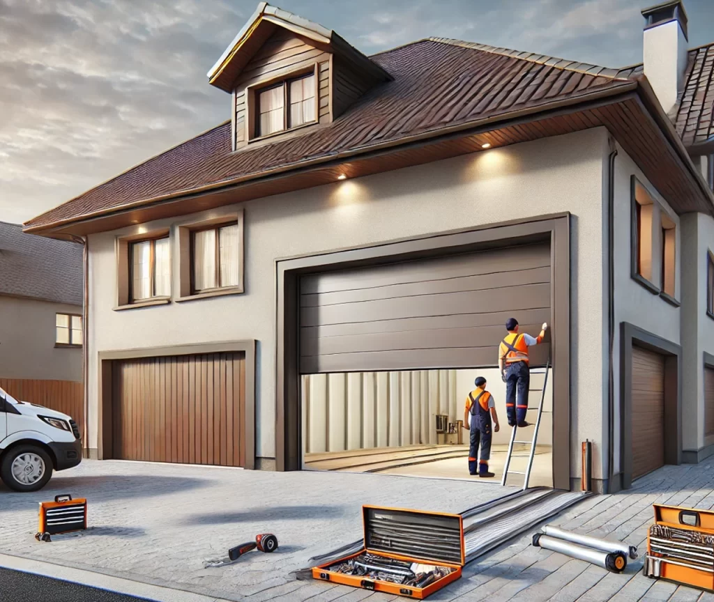 Professional Garage Door Installation & Replacement